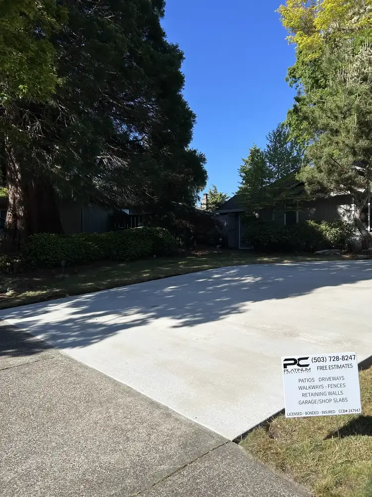 Driveway - Platinum Construction