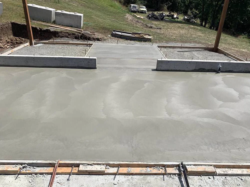 Foundations detail workmanship