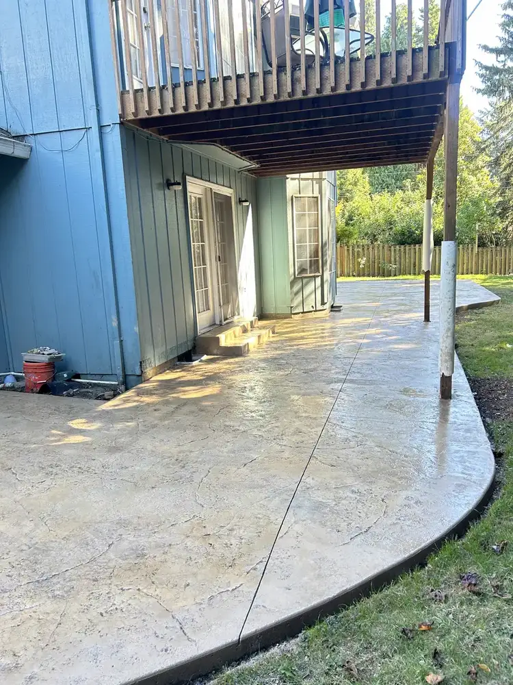 Patio Installation project