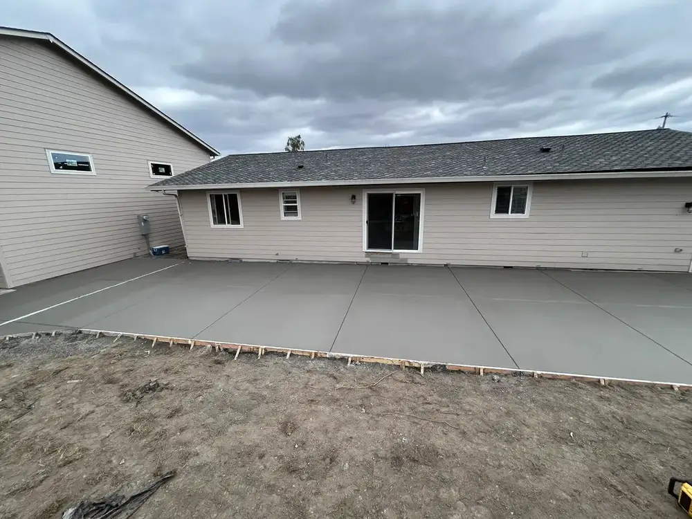 Patio Installation project