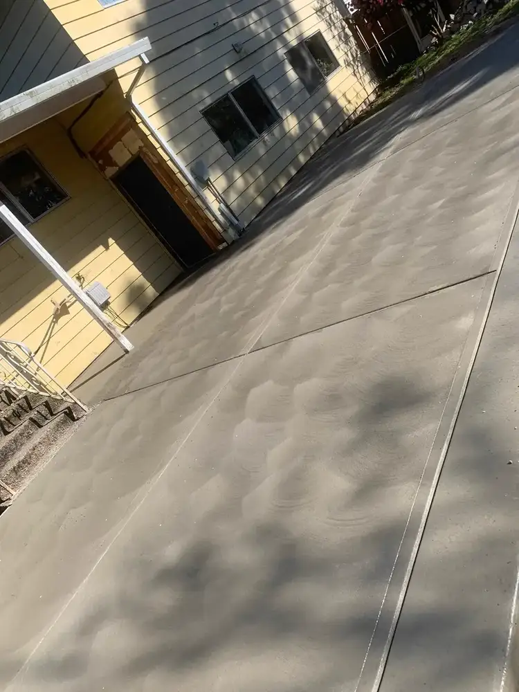 Decorative Concrete project by Platinum Construction